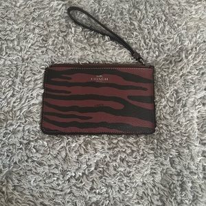COACH Large Corner Zip Wristlet